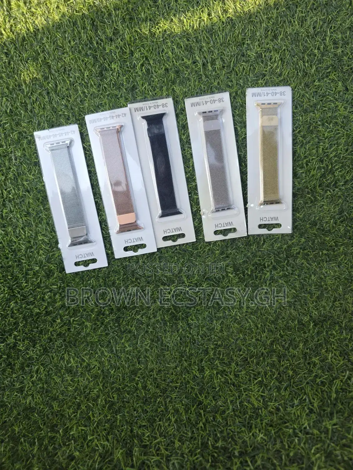 Apple Watch Mesh Metal Straps