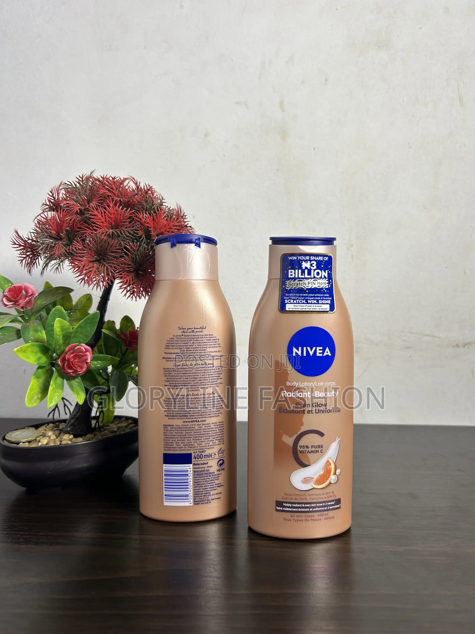 Nivea Vitamin C Radiant and Beauty Lotions