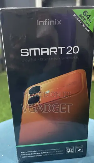 New Infinix Smart 20 64 GB Orange