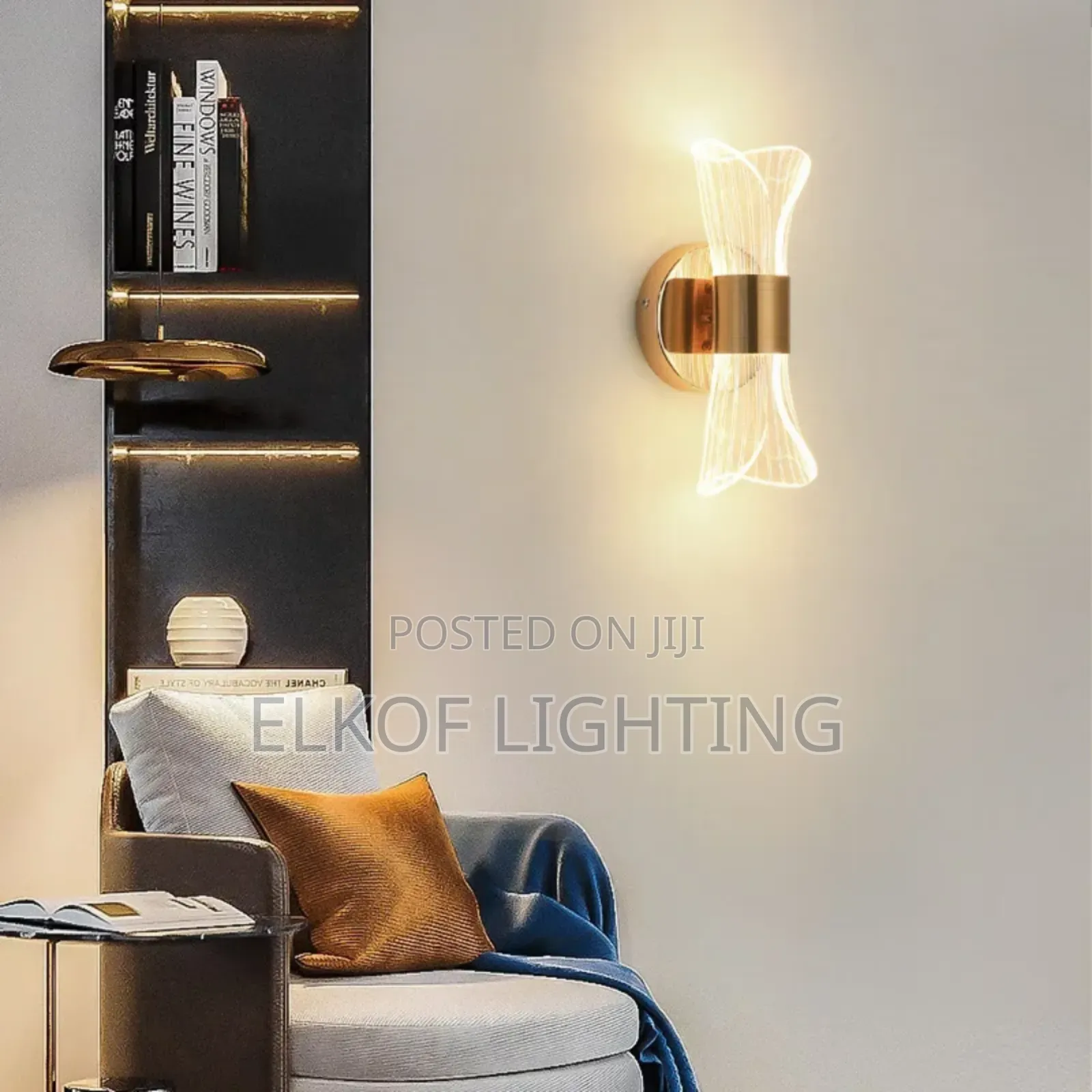 Nordic Style LED Wall Lamp