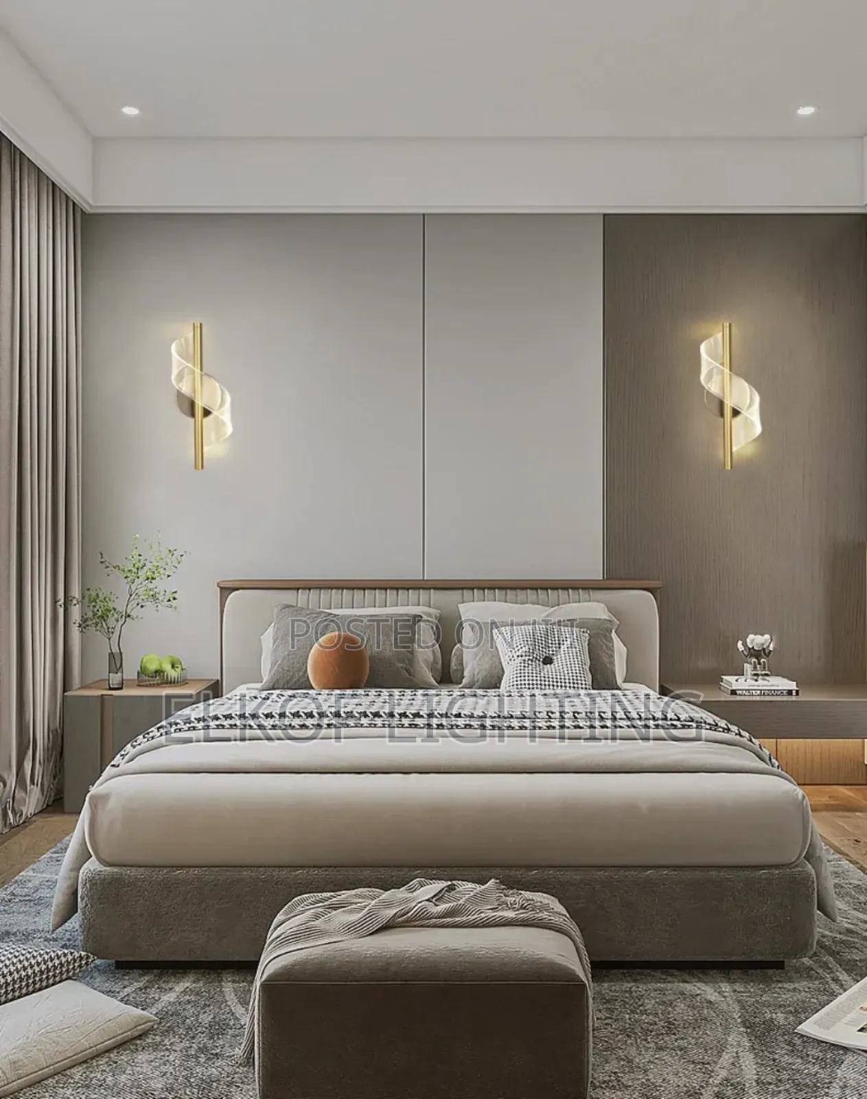 Nordic Style LED Wall Lamp