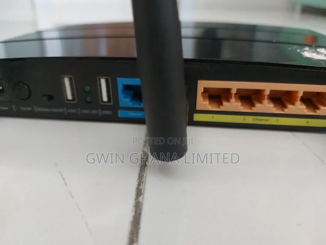 TP-Link TL-WDR4300 Wireless-N750 Dual Band Gigabit Router