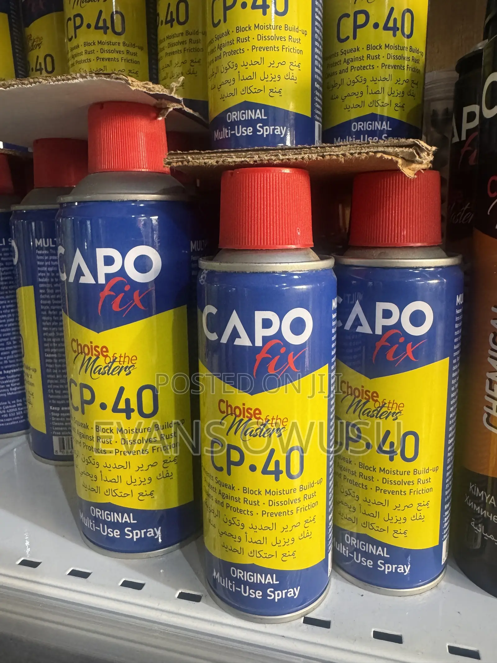 Capo Fix CP-40