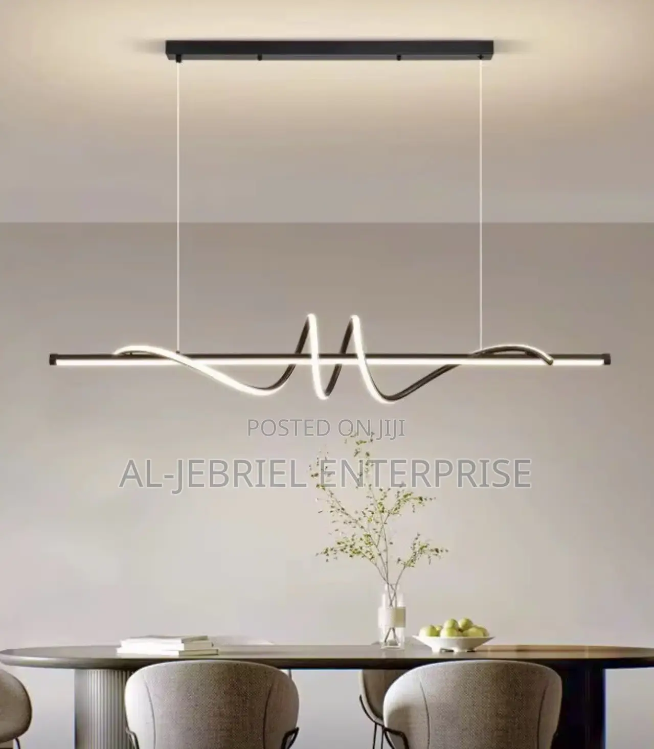 Wave Led Pendant Light