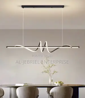 Wave Led Pendant Light