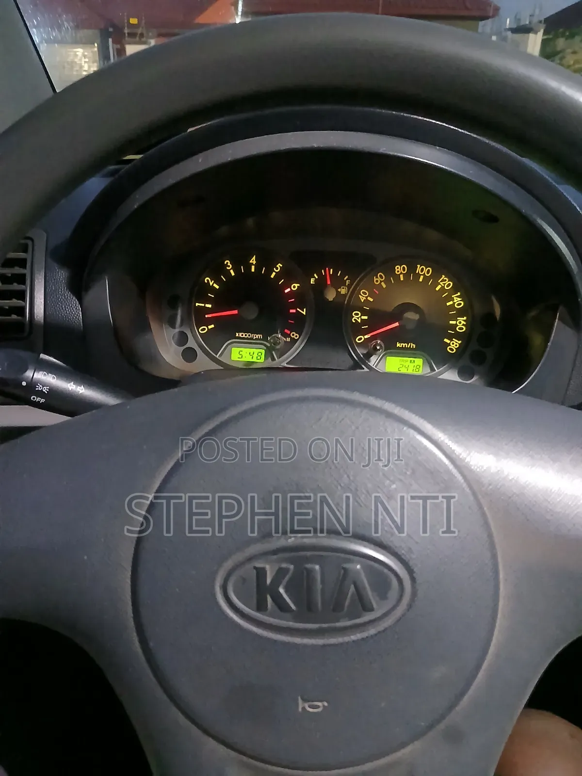 Kia Picanto 2007 Gray