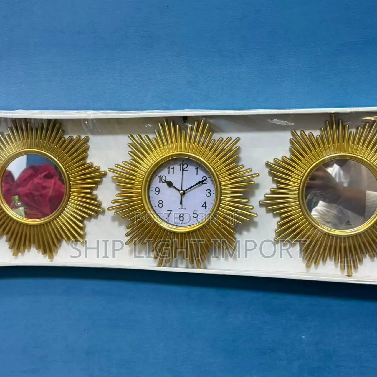 Wall Clock and Mirrow