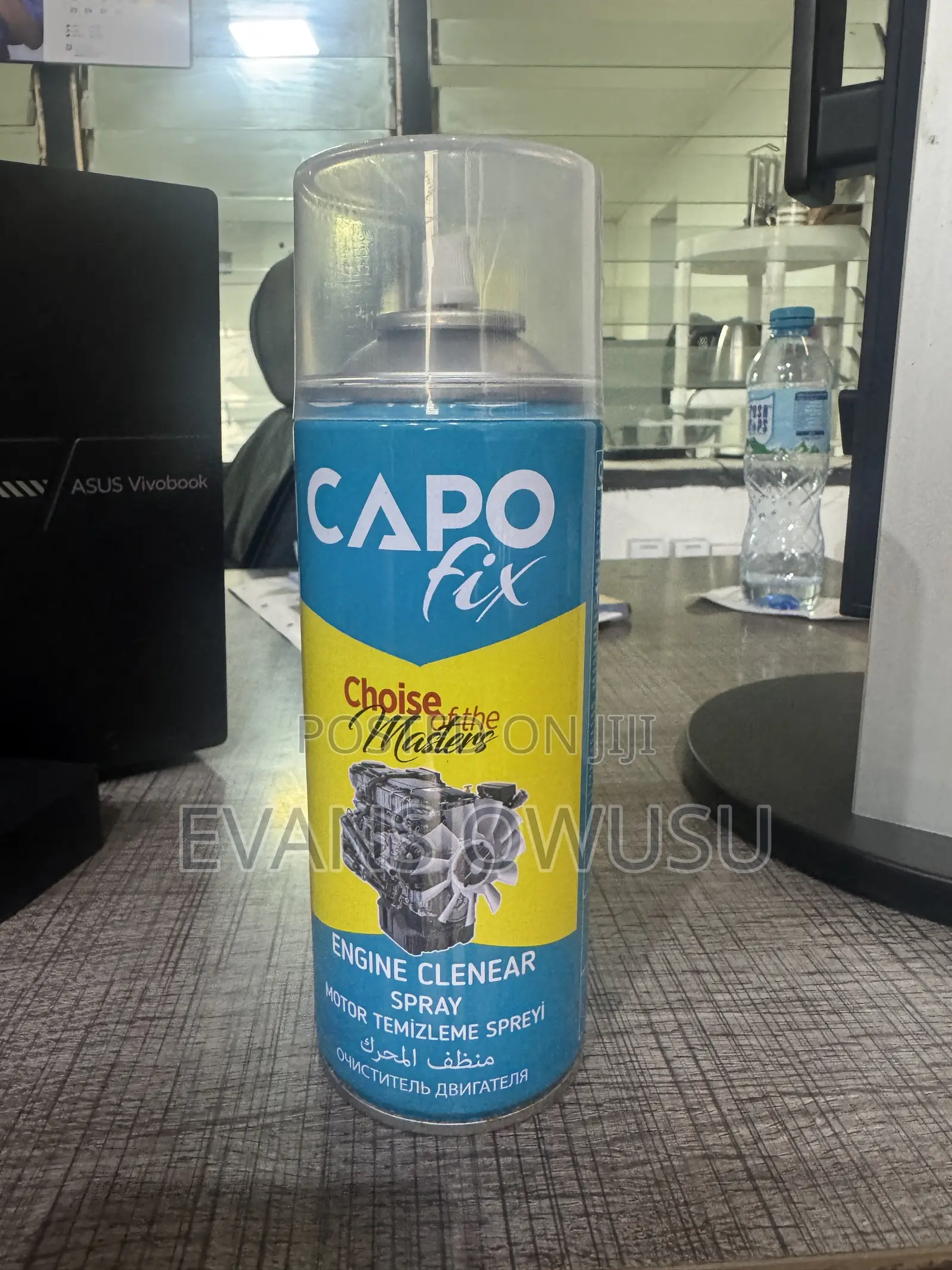Engine Cleaner Spray