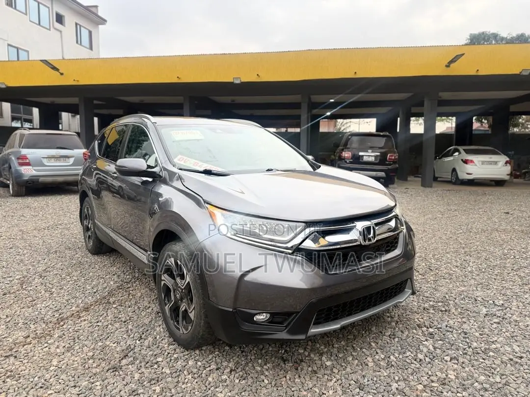 Honda CR-V 2017 Gray