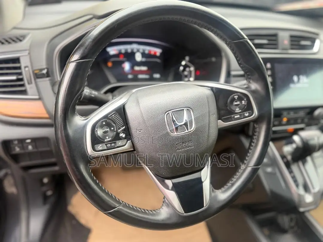 Honda CR-V 2017 Gray