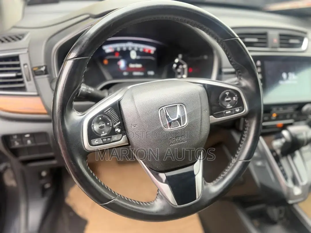 Honda CR-V 2017 Gray
