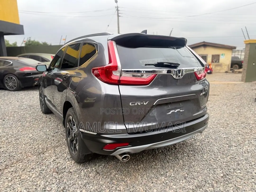 Honda CR-V 2017 Gray