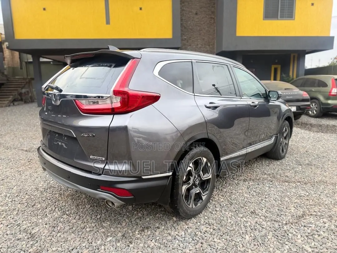 Honda CR-V 2017 Gray