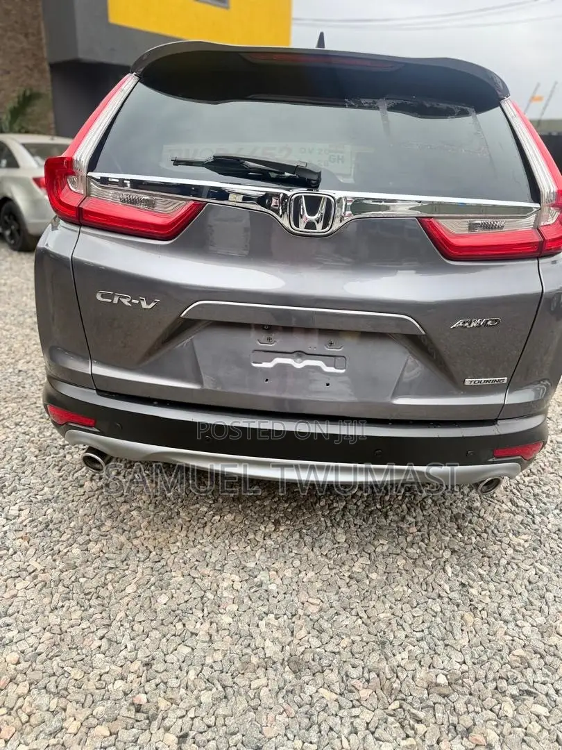 Honda CR-V 2017 Gray