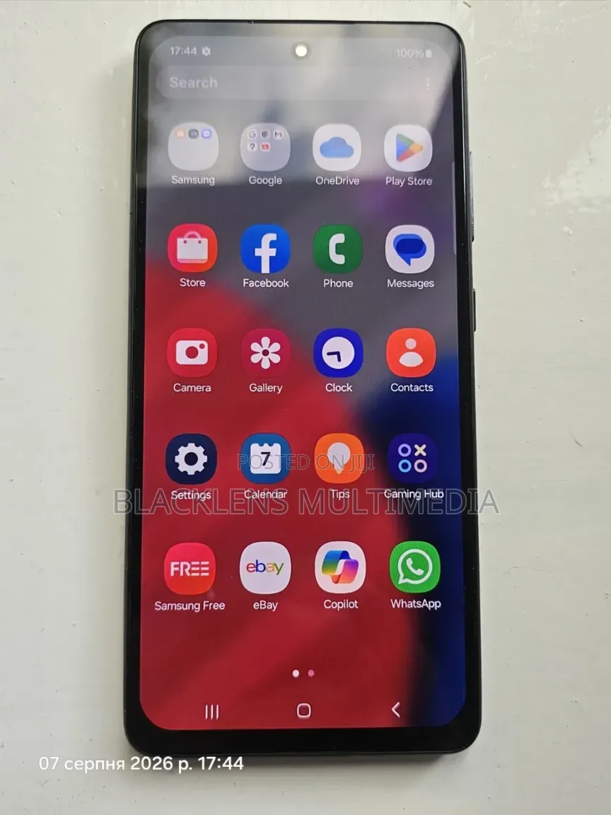Samsung Galaxy A52s 5G 128 GB Black