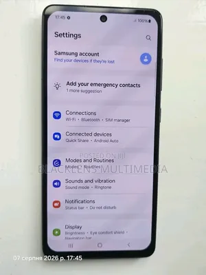 Samsung Galaxy A52s 5G 128 GB Black