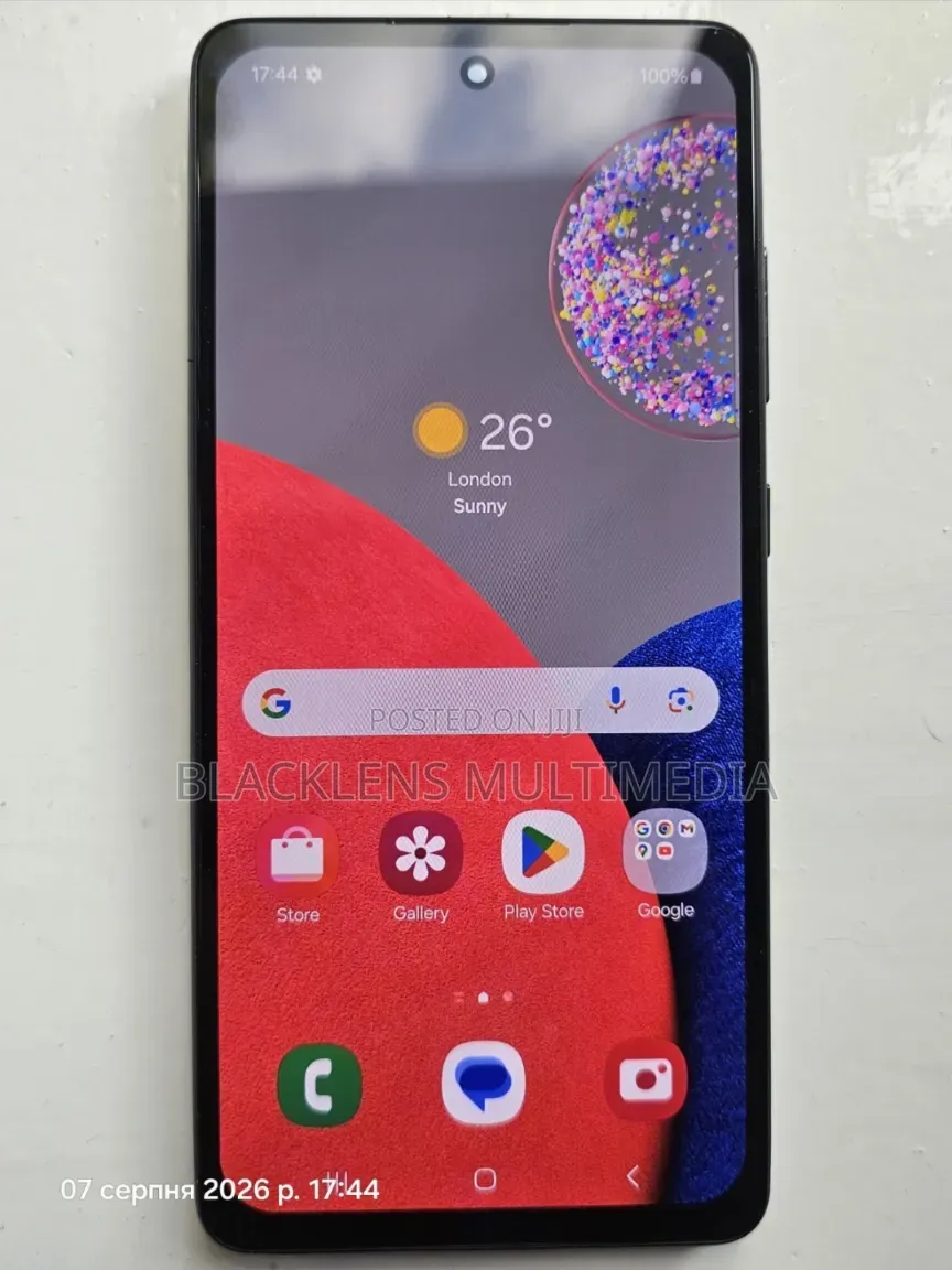 Samsung Galaxy A52s 5G 128 GB Black