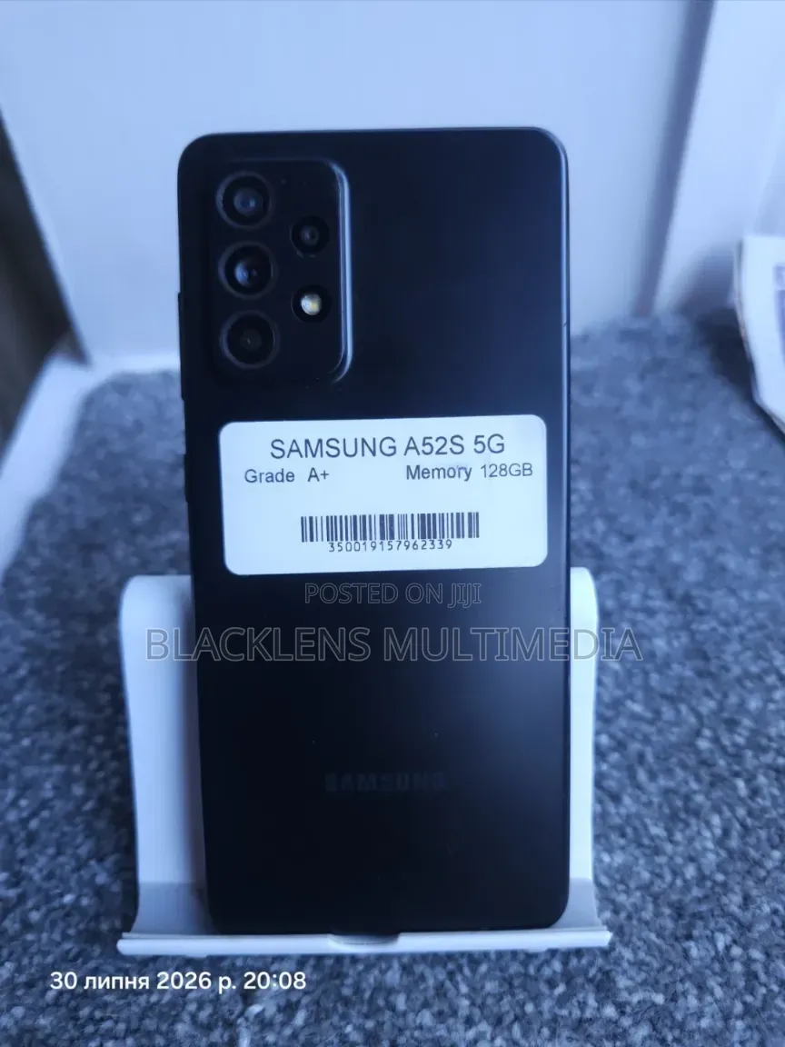 Samsung Galaxy A52s 5G 128 GB Black