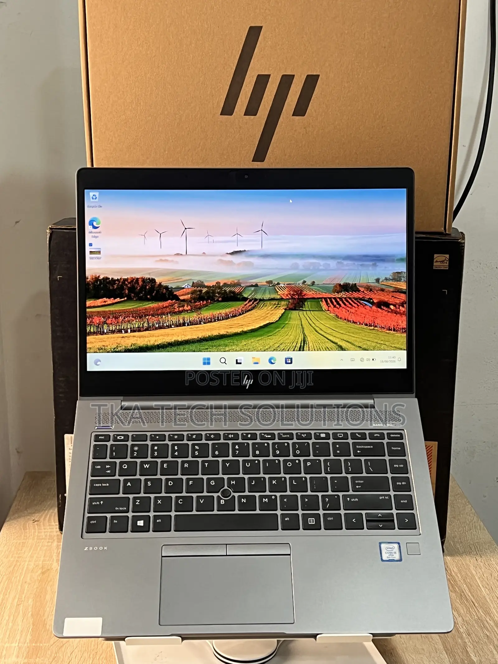 Laptop HP ZBook 14u G6 16GB Intel Core i5 SSD 256GB