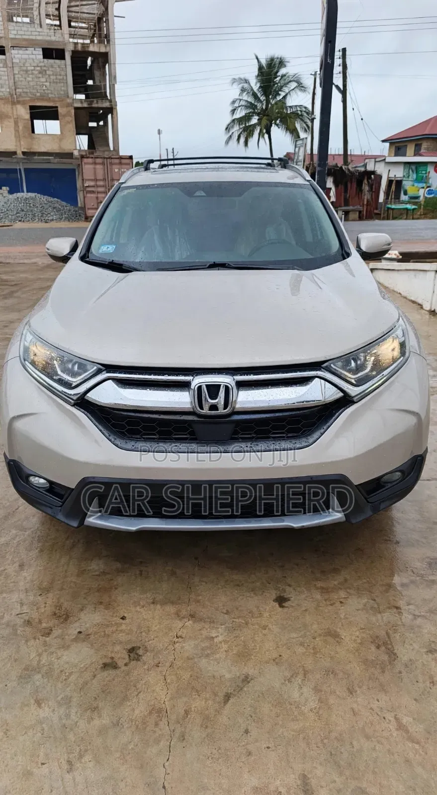 Honda CR-V EX AWD 2018 Gold