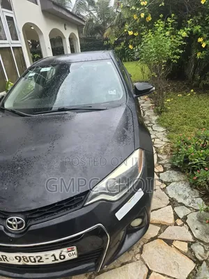 Toyota Corolla 2015 Black