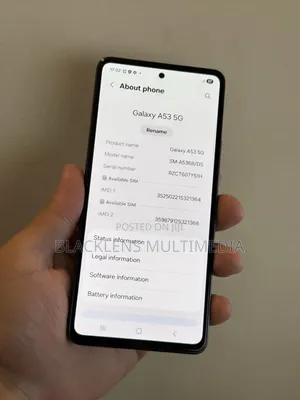 Samsung Galaxy A53 5G 128 GB White