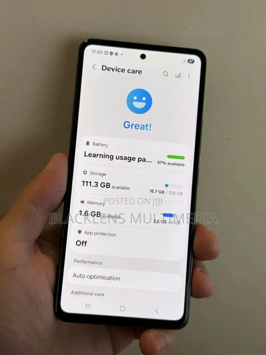 Samsung Galaxy A53 5G 128 GB White