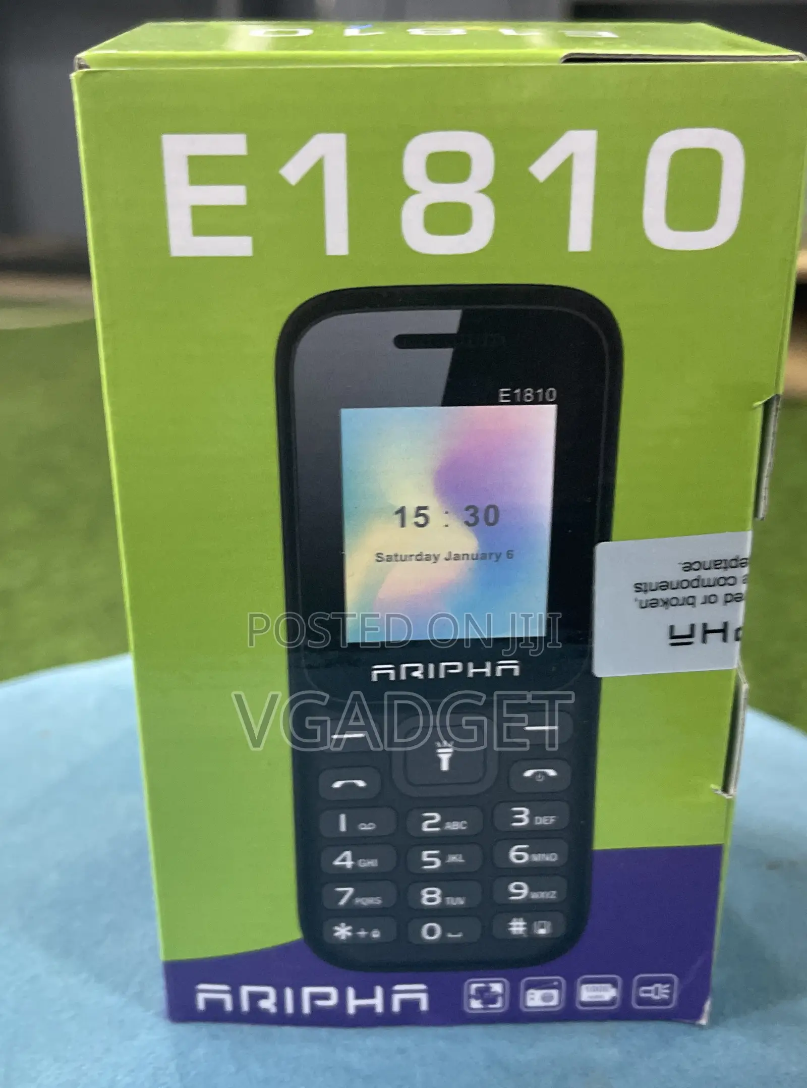 New 2E E181 Black