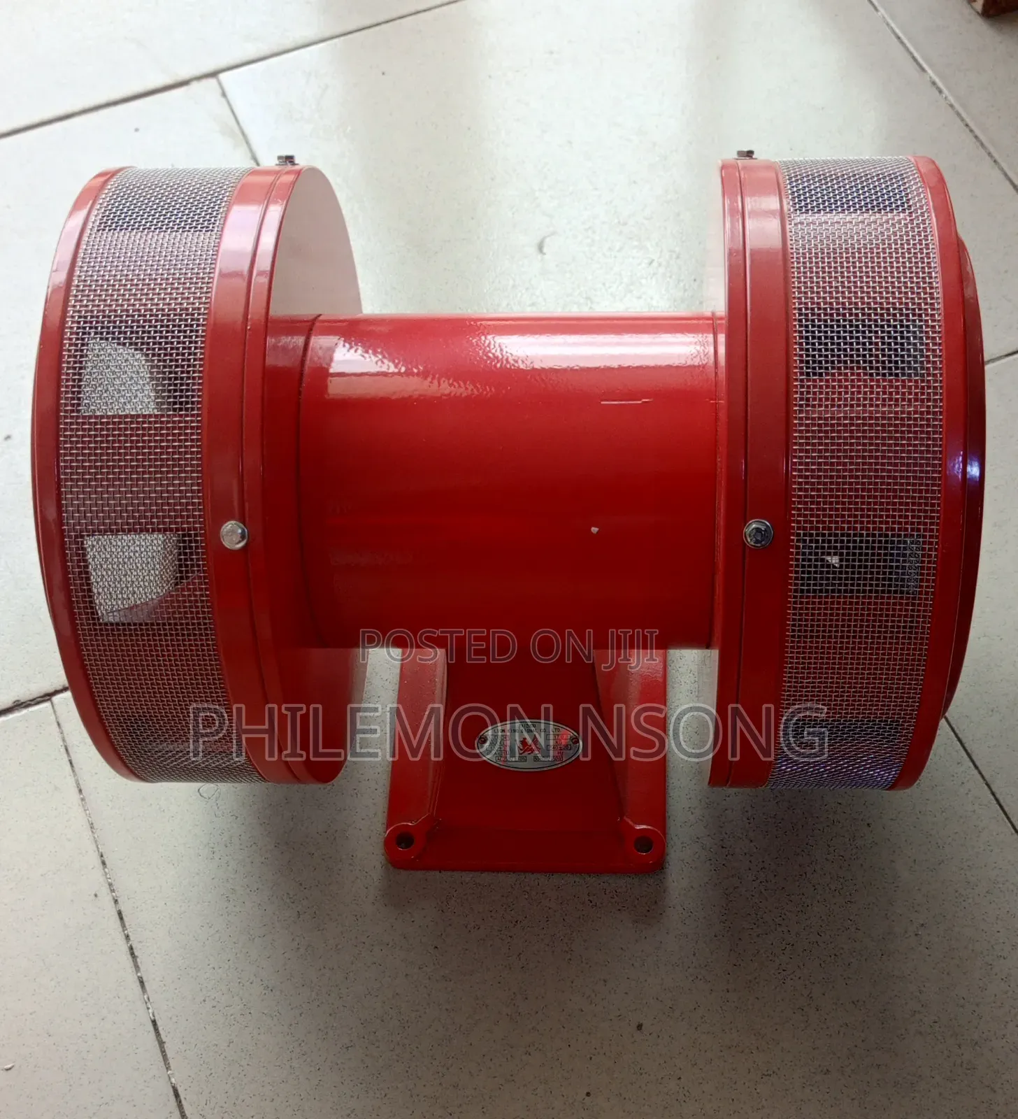 Ms-690 Motor Siren.