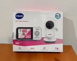 VTech Baby Monitor No WiFi With 1 Camera 19Hrs WorkTime 1000Ft Range