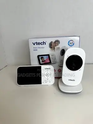 VTech Baby Monitor No WiFi With 1 Camera 19Hrs WorkTime 1000Ft Range