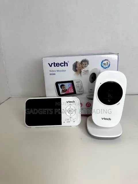 VTech Baby Monitor No WiFi With 1 Camera 19Hrs WorkTime 1000Ft Range
