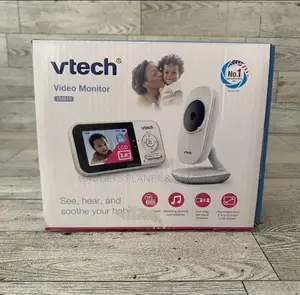 VTech Baby Monitor No WiFi With 1 Camera 19Hrs WorkTime 1000Ft Range