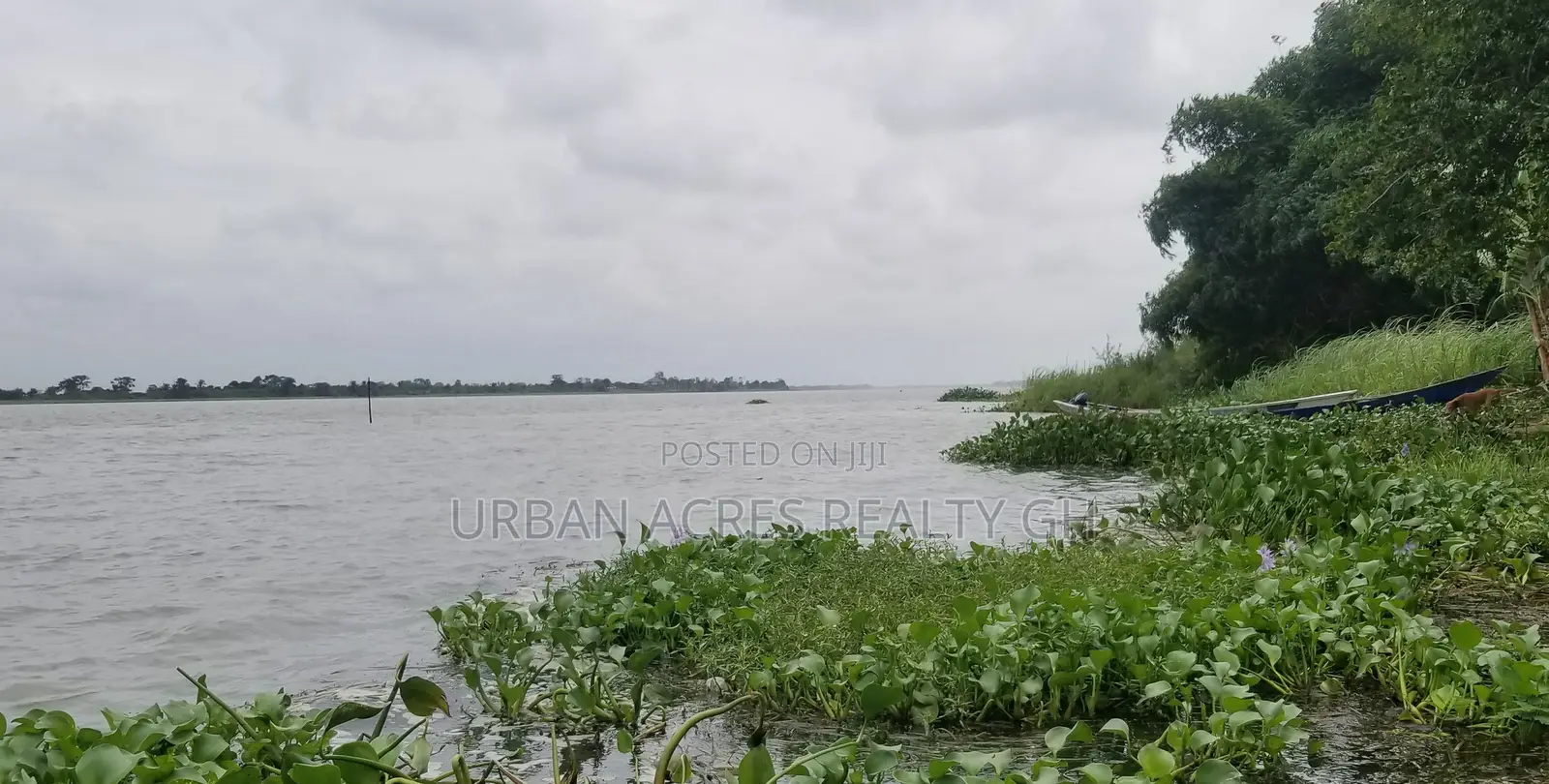 VOLTA REGION, (SOGAKOPE) _ 5 Plots Riverfront Land