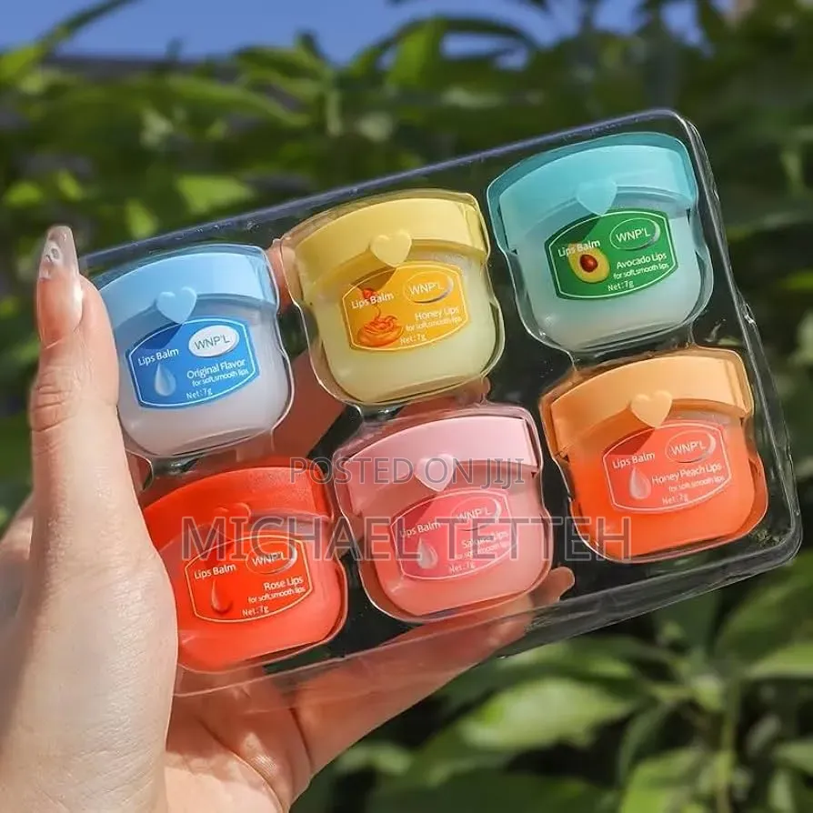 6 Pack of Lip Balm