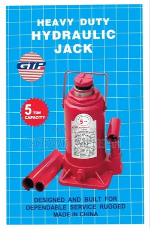 5 Ton Hydraulic Jack