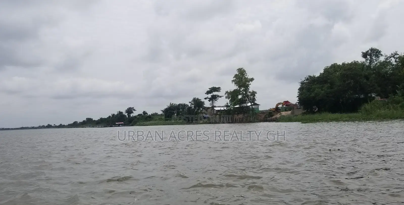 VOLTA REGION, (SOGAKOPE) _ 5 Plots Riverfront Land