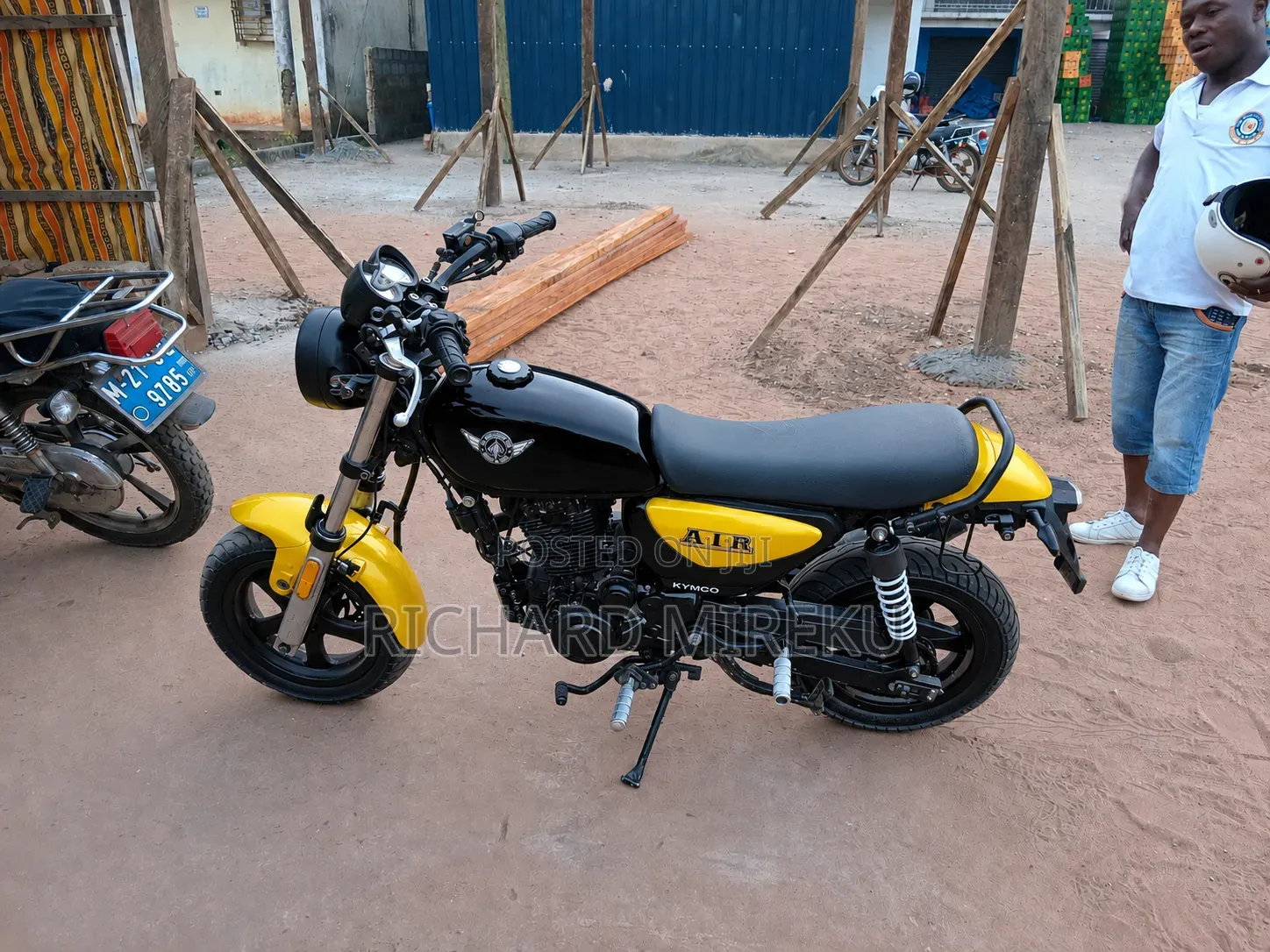 Kymco 2024 Black
