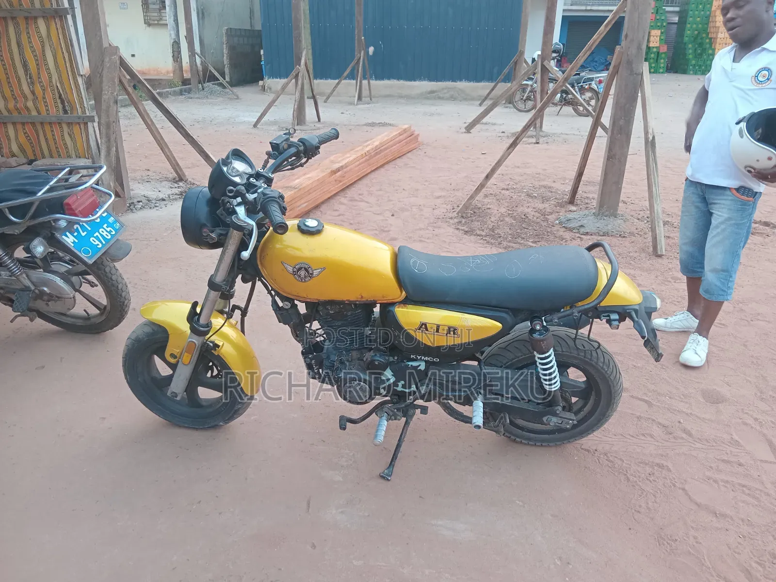 Kymco 2024 Black