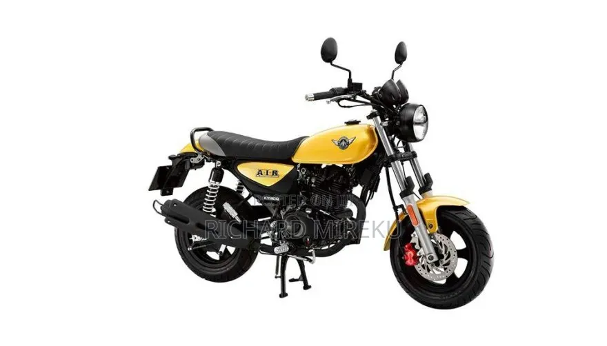Kymco 2024 Black