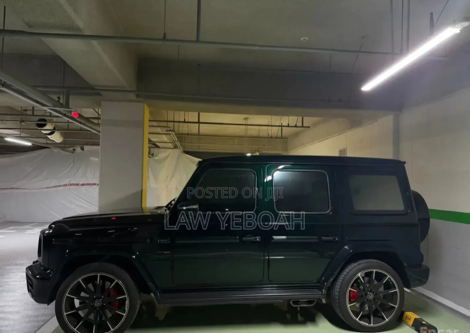 Mercedes-Benz G-Class 2021 Green