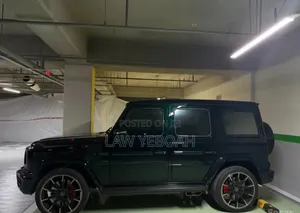 Mercedes-Benz G-Class 2021 Green