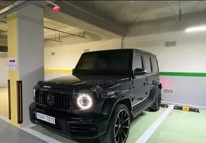 Mercedes-Benz G-Class 2021 Green