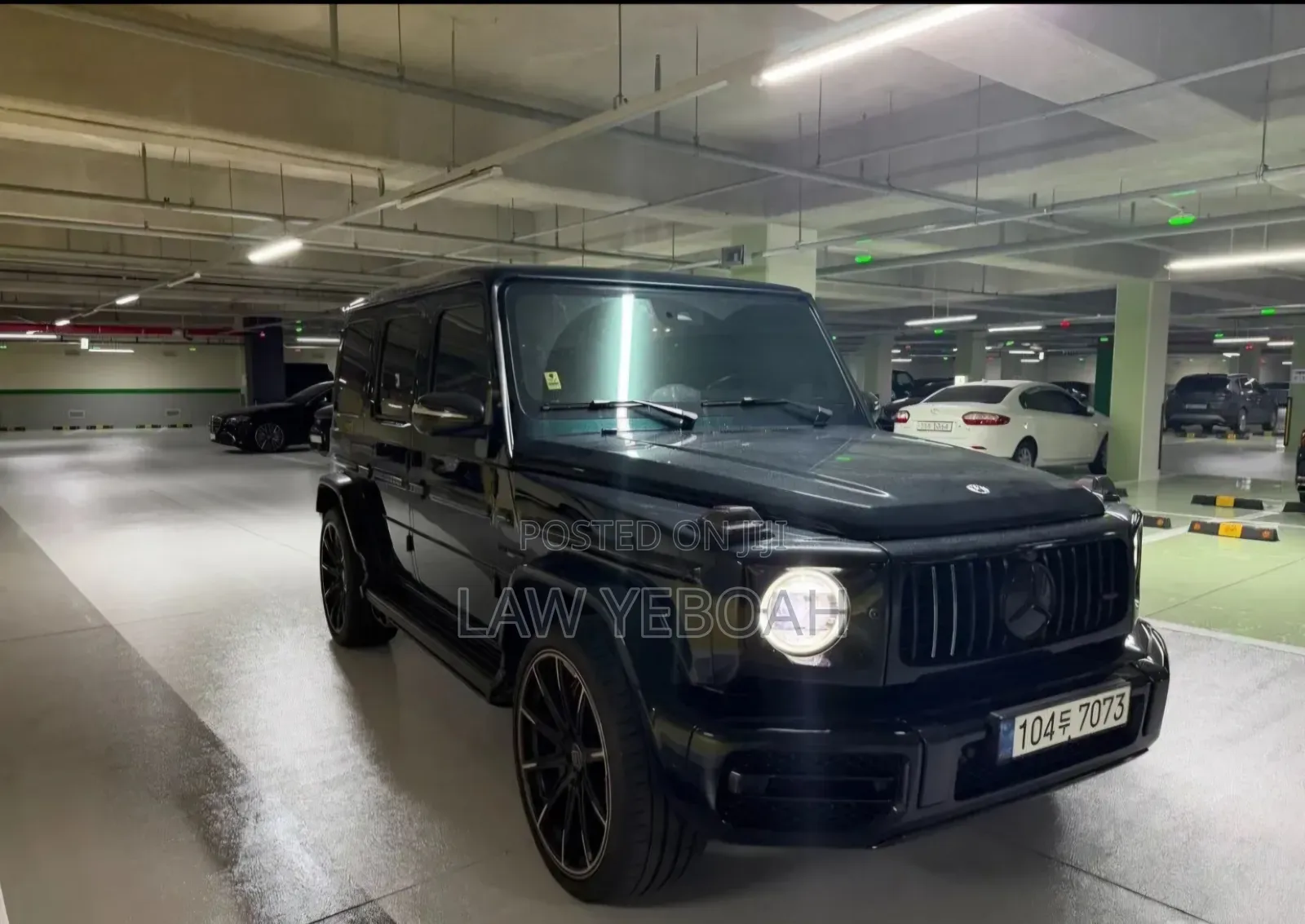 Mercedes-Benz G-Class 2021 Green