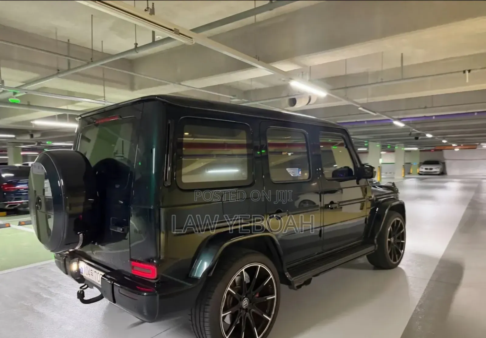Mercedes-Benz G-Class 2021 Green