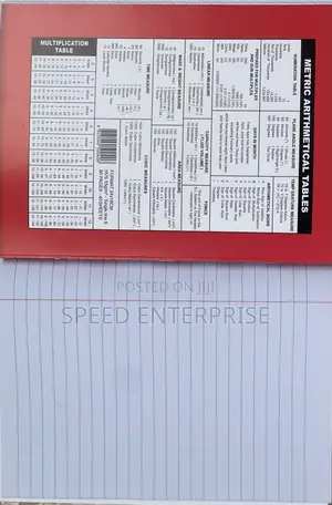 Note 1 Exercise Books (North Kaneshie)