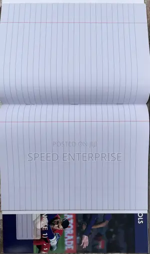 Note 1 Exercise Books (North Kaneshie)