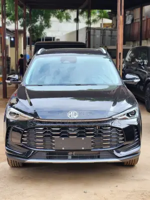 New MG ZS 2025 Black