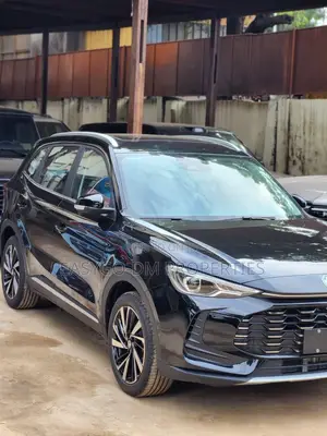 New MG ZS 2025 Black