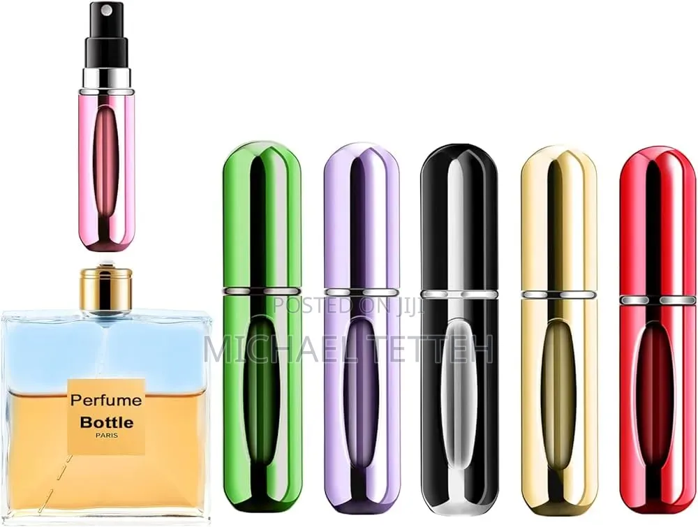 3 Pack of Perfume Atomizers